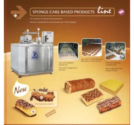 Các Dây Chuyền Sponge Cake line - Ý