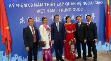 KỶ NIỆM 69 NĂM THIẾT LẬP QUAN HỆ NGOẠI GIAO VIỆT NAM - TRUNG QUỐC