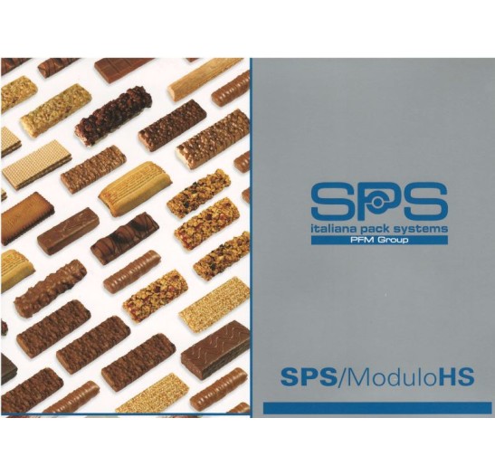 Chocolate bakery & confectionery wrapping system Modulo HS.PDF