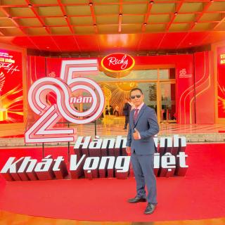 Tham dự Lễ Kĩ Niệm 25 Năm H&agrave;nh Tr&igrave;nh Kh&aacute;t Vọng Việt ng&agrave;y 08/10/2026 của Tập đo&agrave;n Richy.